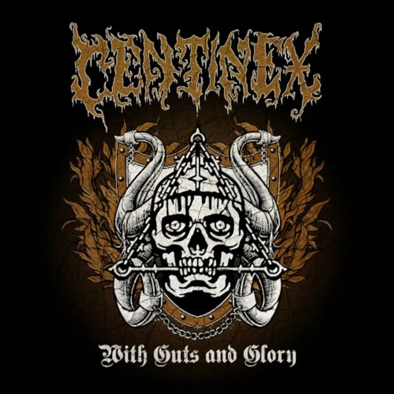 With Guts and Glory von - CD (Jewelcase) - None - unisex - Centinex - FashionsVida