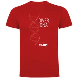 Maglietta A Maniche Corte Diver Dna