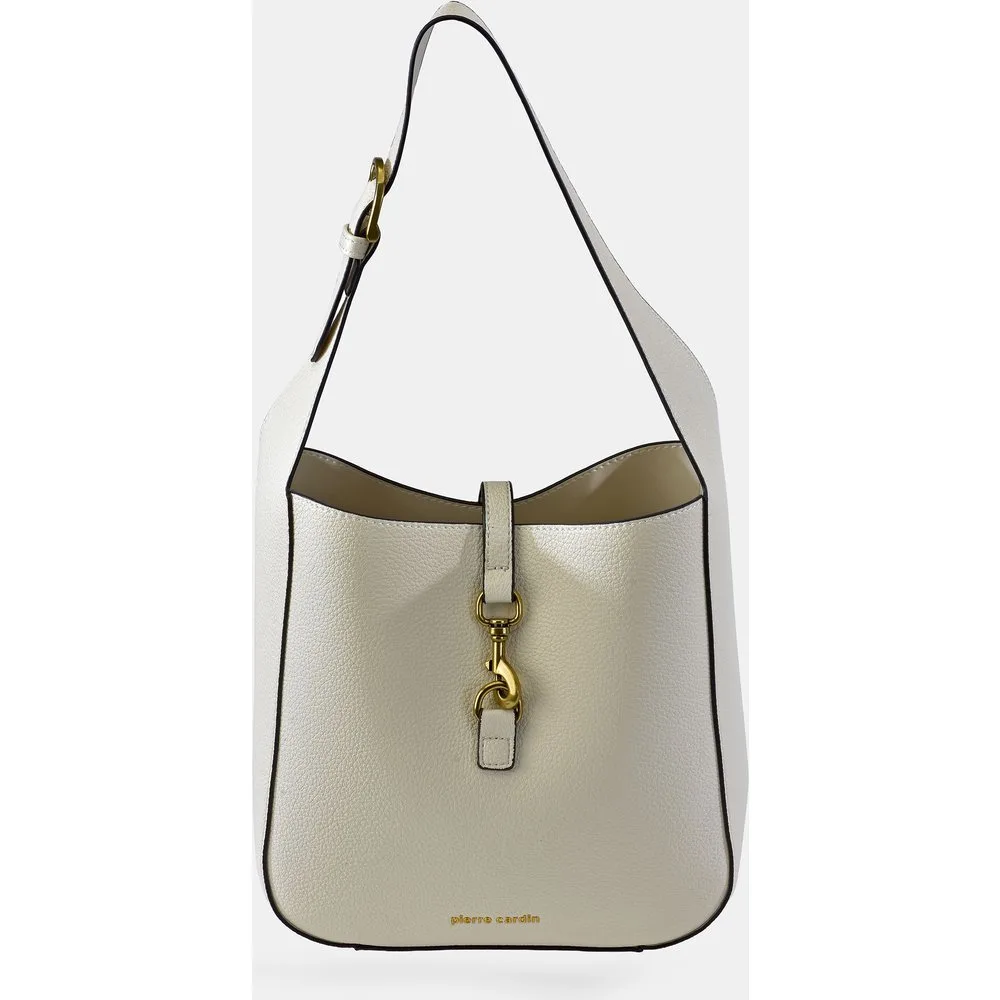 Bolso shopper con mosquetón en PU - Pierre Cardin - FashionsVida
