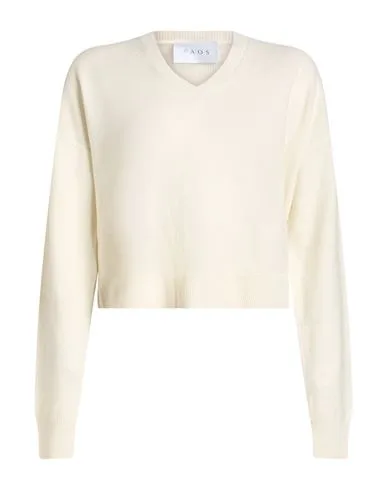 Pullover Mujer Hueso L,M,S,XS Mujer - Kaos - FashionsVida