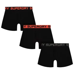 Boxers M3110452c 3 Unités Black/Orange M