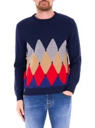 Maglione in cashmere BLU 46