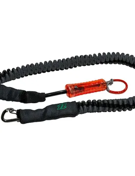 Leash De Surf Handle Pass Black / Red One Size unisex - North Kb - FashionsVida