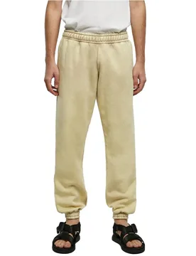 Pantalon De Survêtement Heavy Sand Washed Union Beige 3XL - Urban classics - FashionsVida