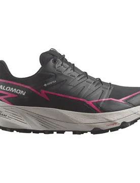 Scarpe Da Trail Running Thundercross Gore-tex® Black / Black / Pink Glow EU 39 1/3 - Salomon - FashionsVida