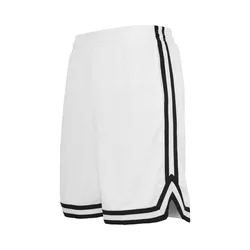 Short Urban Classic Stripe Mesh White / Black XL