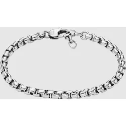 Pulsera de cadena de hombre ellis core chains de acero inoxidable