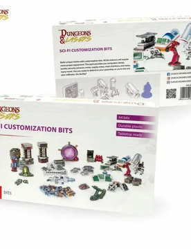 Dungeons & Lasers: Sci-Fi Customization Bits - Archon Studio - FashionsVida