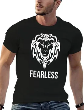Fearless T-Shirt luxury t-shirt shirts graphic tee black t-shirts for men - Aliexpress - FashionsVida
