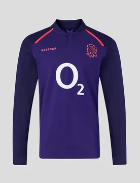 England Rugby Women's 26/27 Alternate Classic Long Sleeve Shirt - Rhodonite 8 female - Castore - FashionsVida