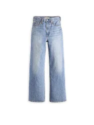 Jeans Wide Leg RIBCAGE hellblau 27/L34 Damen