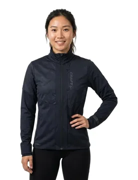Veste Pro Nordic Race Black / Cassius L - Craft - FashionsVida