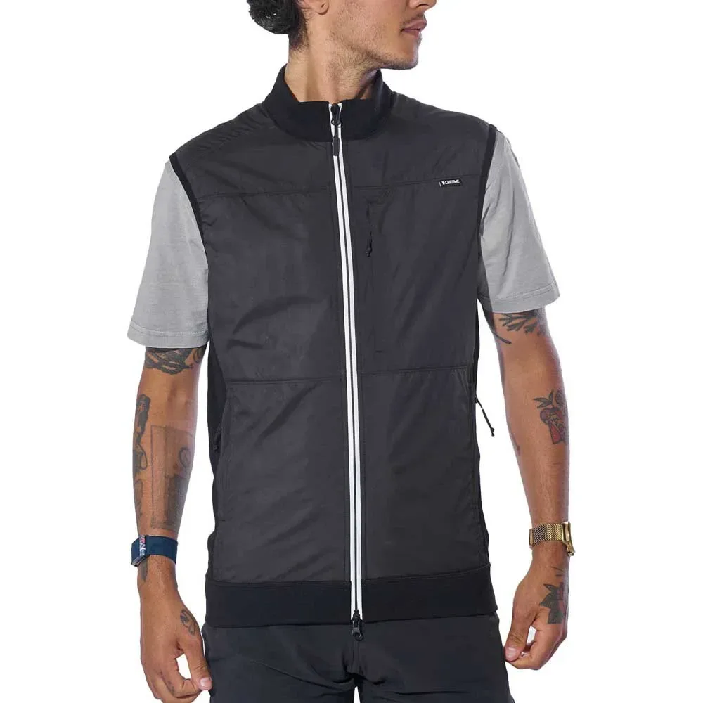 Chrome Gilet Surveyors - Chrome - FashionsVida