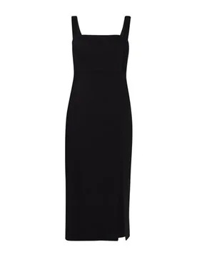 HUGO Midi-Kleid Damen Schwarz 34,36,42 Damen - Hugo Boss - FashionsVida