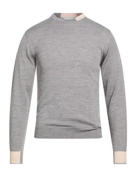 Pullover Hombre Gris perla S Hombre - MANUEL RITZ - FashionsVida