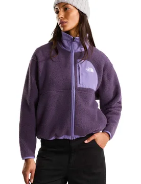 Yumiori off peak forro polar mujer Morado (S) - The North Face - FashionsVida