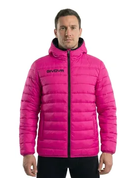 Veste Olanda Fuxia / Black S - Givova - FashionsVida