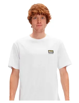 T-shirt à Manches Courtes Sp Cartman White S - Hydroponic - FashionsVida