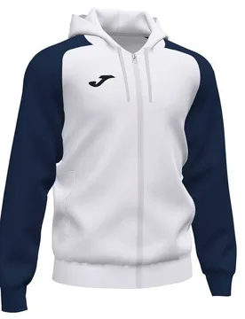 Sweat-shirt à Zip Academy Iv White / Dark Navy 4-5 Années Garçon - Joma - FashionsVida