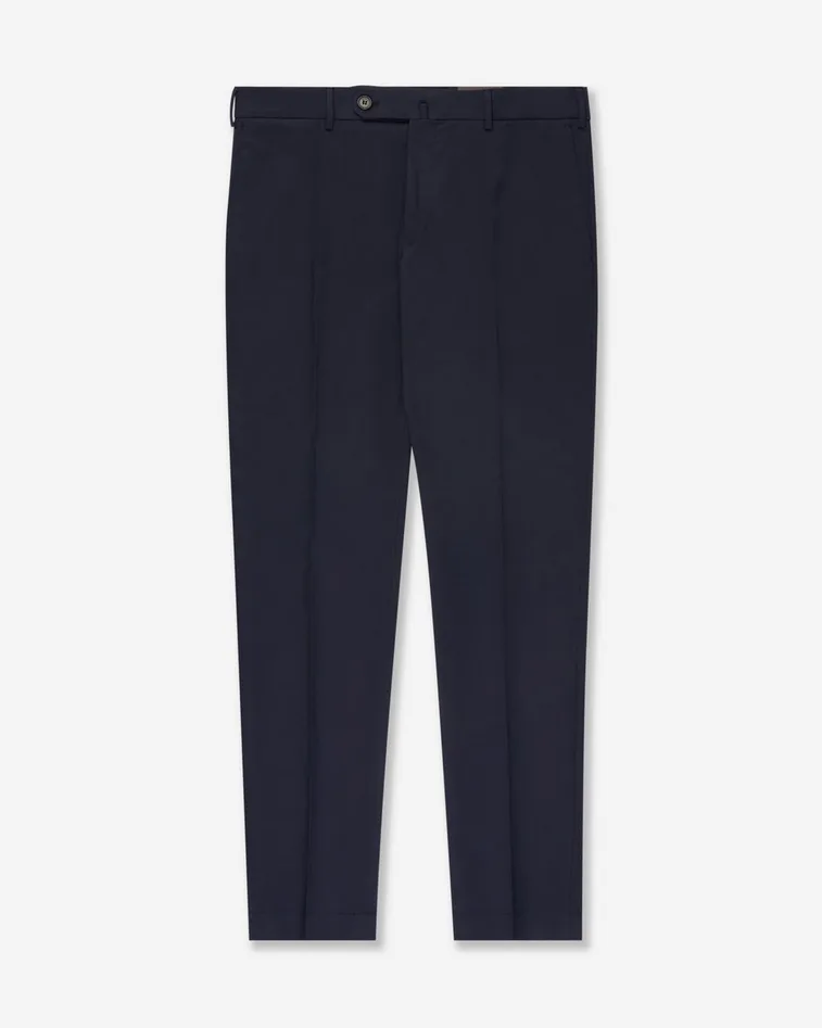 Incotex pantalone uomo blu scuro - Incotex - FashionsVida
