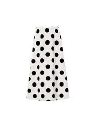 HYPEDROP Maxirock weiss XL damen