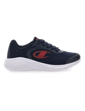 Sneakers blu in mesh traspirante SYPHON ENGAGE MESH B GS 37½ - Champion - FashionsVida