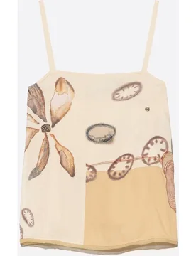 Top de mujer tirantes estampado magical forest - Bimba y Lola - FashionsVida