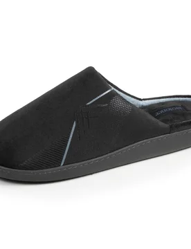 Chaussons mules Gris diamant gris 44 - Isotoner - FashionsVida