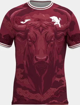 Camiseta manga corta fútbol de hombre Torino - Joma - FashionsVida