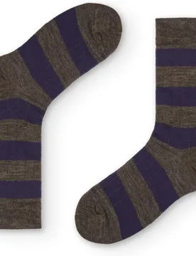 Calcetin de mujer corto estampado - NAIVE - FashionsVida