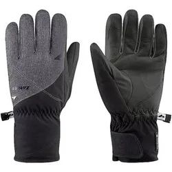 Guanti da sci da donna KAPRUN.GTX grigio 7,5