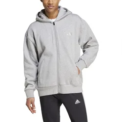 Sweat-shirt à Zip All Szn Fleece Medium Grey Heather L