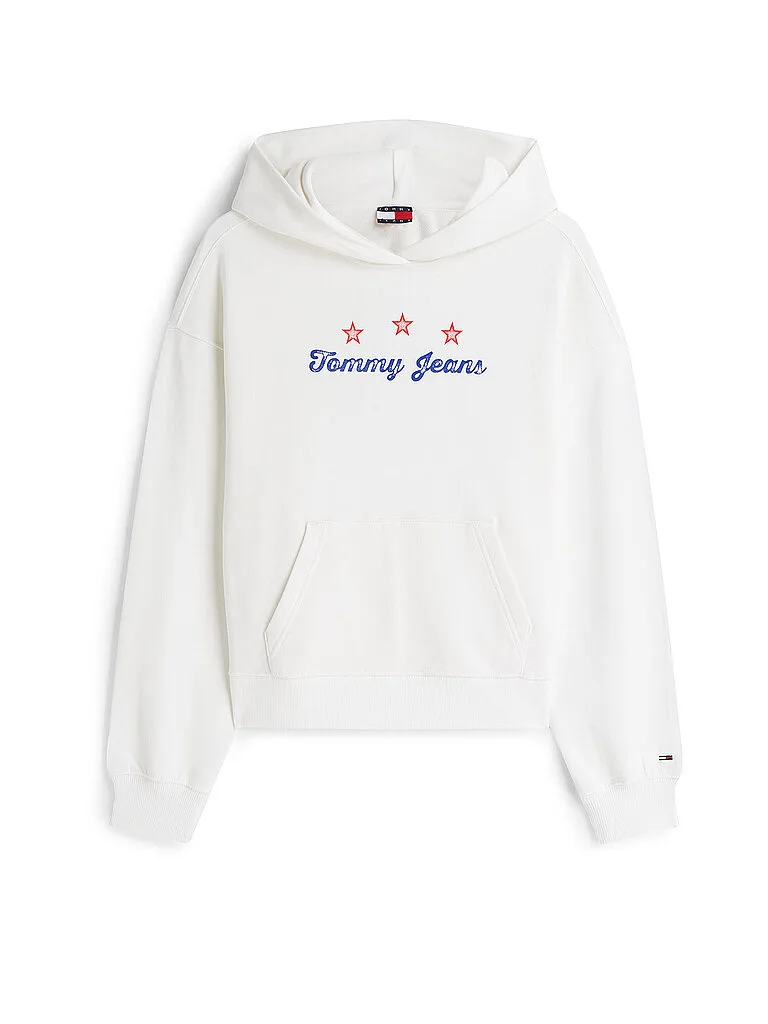 Sudadera con capucha - Hoodie blanco S - Tommy Jeans - FashionsVida