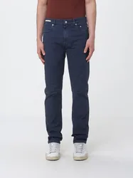 Pantalone gabardina uomo blue