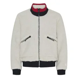 Isabella Full Zip Fleece Off White 3XL Women