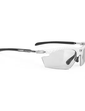 Occhiali ciclismo RYDON White carbonium ImpactX Photochromic 2 - Pro-Ject - FashionsVida