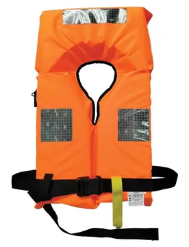 N Junior Life Jacket Belt Black 15-40 kg unisex - Lalizas - FashionsVida