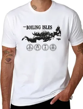 Boiling Isles Owl House Gifts Christmas Trendy T-Shirt t shirts cotton 100% cotton tshirt 100% T-Shirt - Aliexpress - FashionsVida