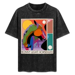 Bonny Light Horseman T-Shirt Festive Simple T-Shirt