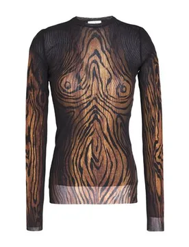 Top Mujer Negro XS Mujer - Jean Paul Gaultier - FashionsVida