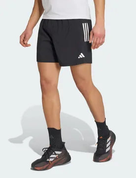 Short Own The Run S - 23cm Black - Adidas - FashionsVida