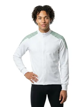Veste Food & Care 20054 White / Grass Green 5XL - MASCOT - FashionsVida