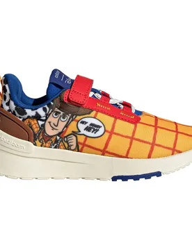 Racer Tr21 Woody Running Shoes Yellow UK 2 Boys - Adidas - FashionsVida