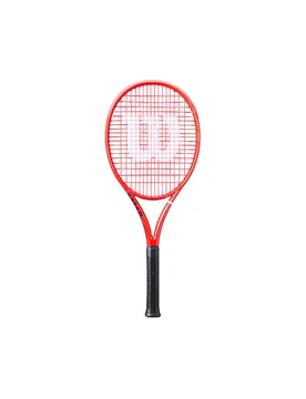 Racchetta da tennis Defyer 100 L V1 non incordata rosso 2 - Wilson - FashionsVida