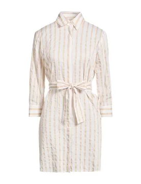 Minivestido Mujer Beige 36,38,40,42 Mujer - Mazzarelli - FashionsVida
