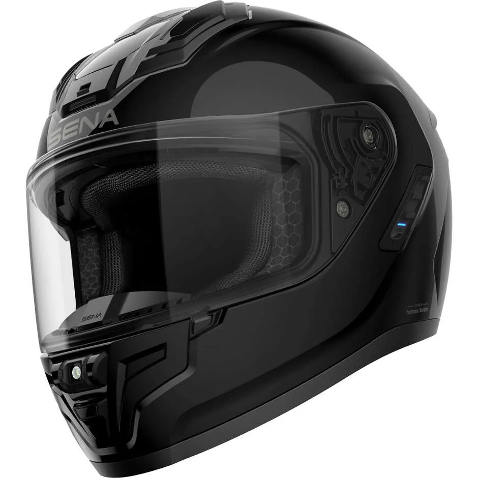 Casco Moto Integrale PHANTOM Nero Opaco taglia M - Sena - FashionsVida