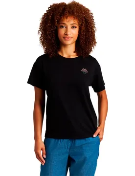 Maglietta A Maniche Corte Habe True Black XS - Protest - FashionsVida