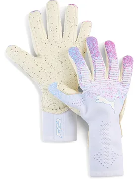 Gants De Gardien De But Future Ultimate Nc White / Luminous Pink / Luminous Blue 9 unisex - Puma - FashionsVida
