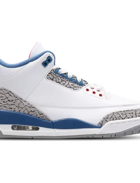 Retro Men's Sneakers - White - Size 6 - Leather - White - Size: 6 - Jordan - FashionsVida