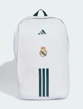 ZAINO HOME REAL MADRID 1 Taglia White / Aurora Ivy - Adidas - FashionsVida